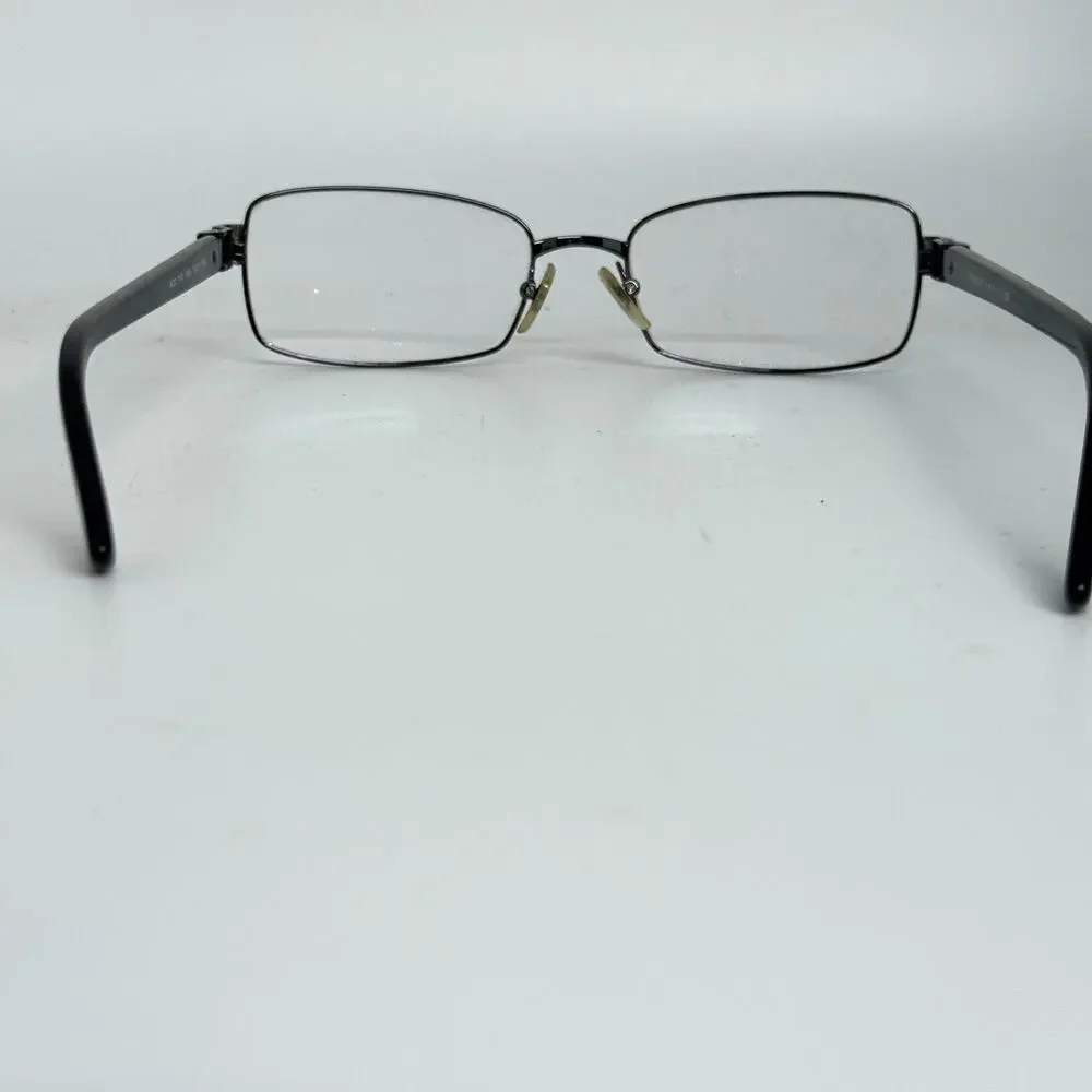 Versace Mod.‎ 1173 1255 Eyeglasses Frames Black Silver 52-17-140 H18911